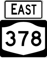 NY 378 East