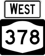 NY 378 West