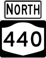 NY 440 North