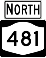 NY 481 North