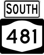 NY 481 South