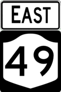 NY 49 East