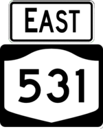 NY 531 East