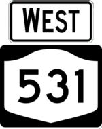 NY 531 West