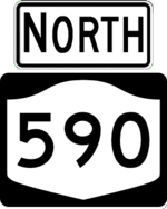 NY 590 North