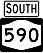 NY 590 South