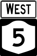 NY 5 West