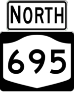 NY 695 North