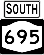 NY 695 South
