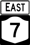 NY 7 east