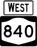 NY 840 West