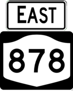 NY 878 East