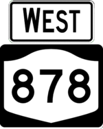 NY 878 West