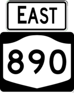 NY 890 East
