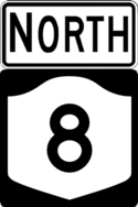 NY 8 North