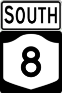 NY 8 South