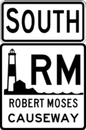 Robert Moses Causeway south