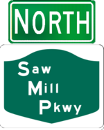 Saw Mill River Parkway North