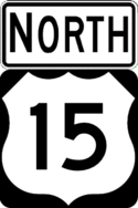 US 15 North