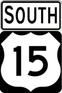 US 15 South