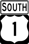 US 1 South