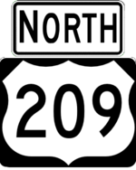US 209 North
