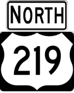 US 219 North