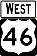US 46 West
