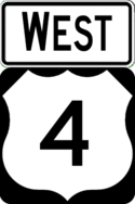 US 4 West