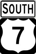 US 7 South
