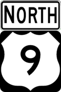 US 9 North