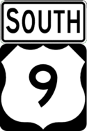 US 9 South