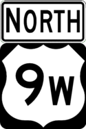 US 9W north