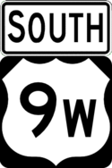 US 9W south