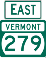 VT 279 East