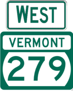 VT 279 West